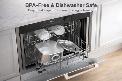 Shrevalo™ Fountain + 4 Replacement Filters